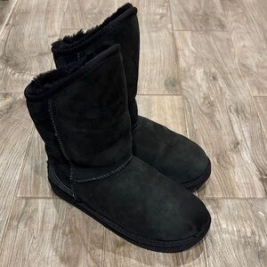 Australian Luxe Black Women's Boots